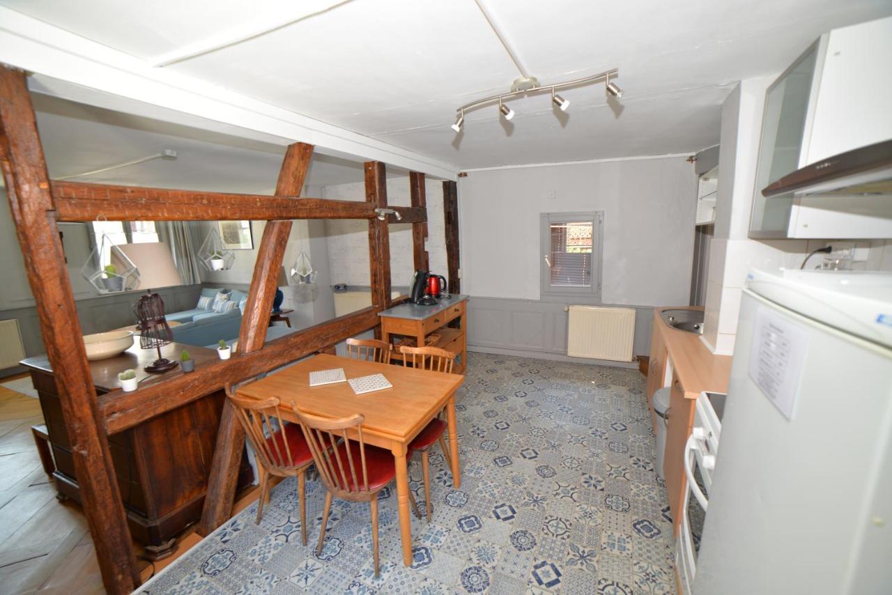 Le Duplex Apartamento Colmar Exterior foto